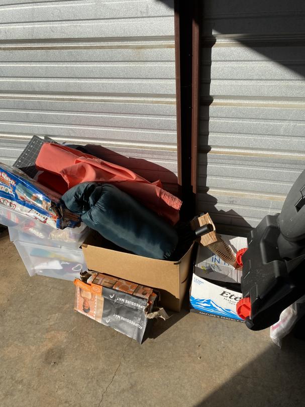 Storage Unit Auction in McDonough, GA at General Storage McDonough